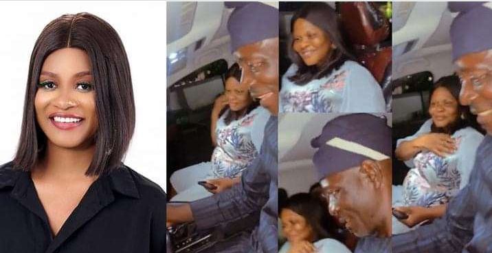 Adorable moment Phyna’s parents took a spin in her new SUV prize car (Video) 2 Phyna