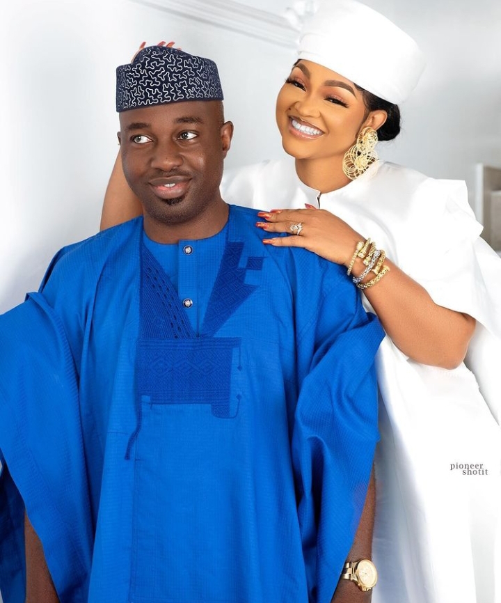 Mercy Aigbe’s husband, Kazim Adeoti celebrates first wife’s 48th birthday in a sweet way 2 Kazim Adeoti