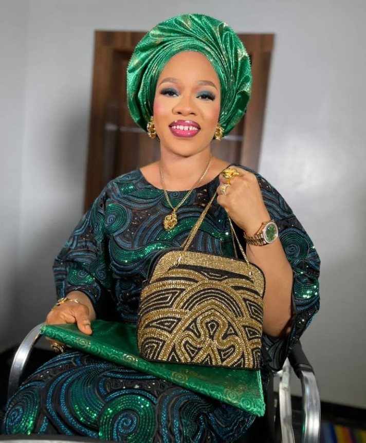 Actress Mosun Filani celebrates husband as he turns 52 without pot belly 2 Mosun Filani