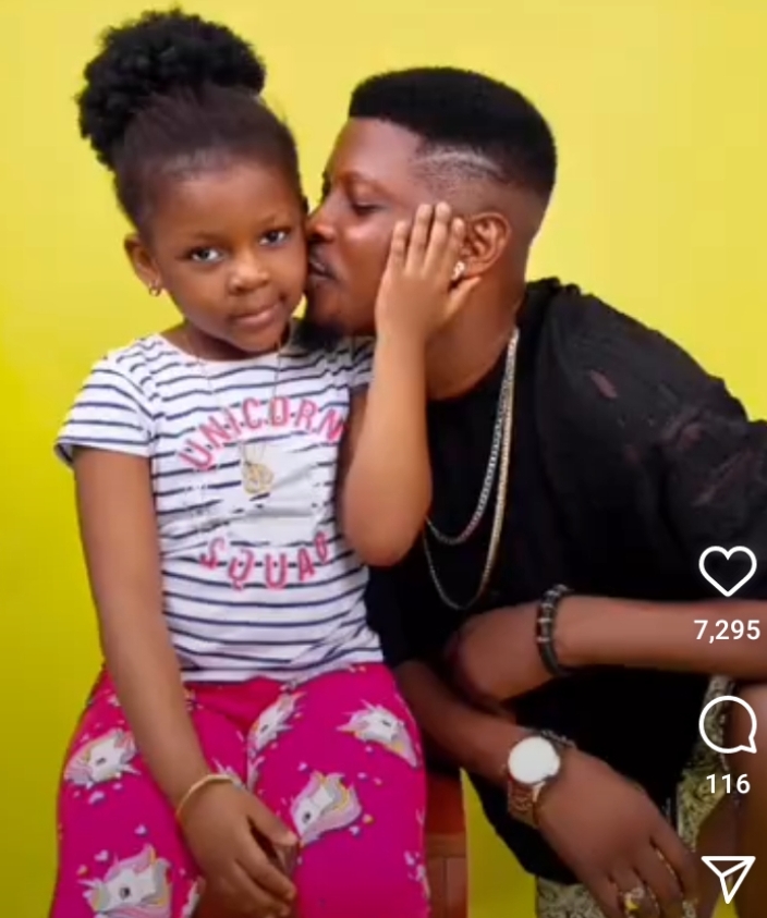 Yoruba Actor,Rotimi Salami Celebrates His Beautiful Daughter, Bliss As She Clocks 7 Today (photos) 2 Yoruba Actor,Rotimi Salami Celebrates His Beautiful Daughter, Bliss As She Clocks 7 Today (photos)
