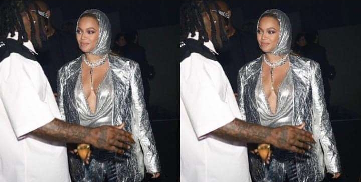 Singer Burna Boy wows Beyonce as they finally meet in Paris (Video) 2 Burna Boy