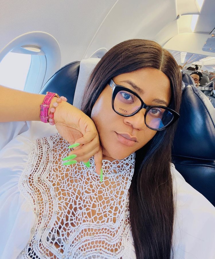 “I was never in love before” Nkechi Blessing makes new revelation about her past relationship as she finally shows off mystery boo (Video) 2 Nkechi Blessing