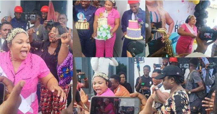 Actress Laide Bakare grateful over the massive love she received on her birthday (Photos) 2 Laide Bakare