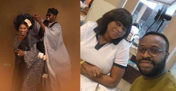 Actor Femi Adebayo Celebrates Six Years Wedding Anniversary With His Beautiful Wife