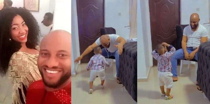“Our son is growing so fast” – Yul Edochie gushes over son as he spends time with second wife, Judy (Video) 2 Yul Edochie