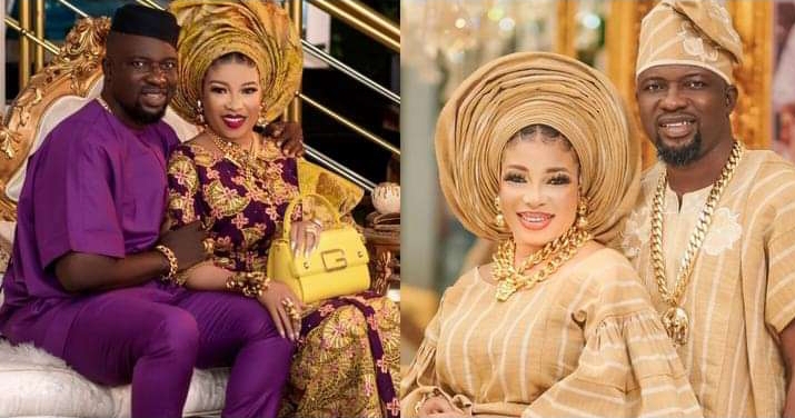 Women took advantage of my husband because he’s a nice man, never marry a nice man, it will cause you a sudden death- Lizzy Anjorin advises single women 2 Lizzy Anjorin