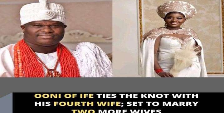 Ooni of Ife ties the knot with his fourth wife; set to marry two more wives 2 Screenshot 20221015 124634