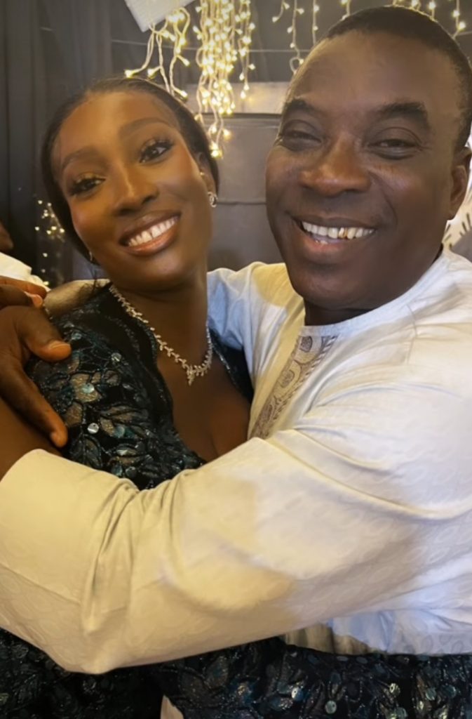 Meet KWAM 1’s daughter Damilola who is a Lawyer as she celebrate her birthday (photo) 2 Screenshot 20221016 082152