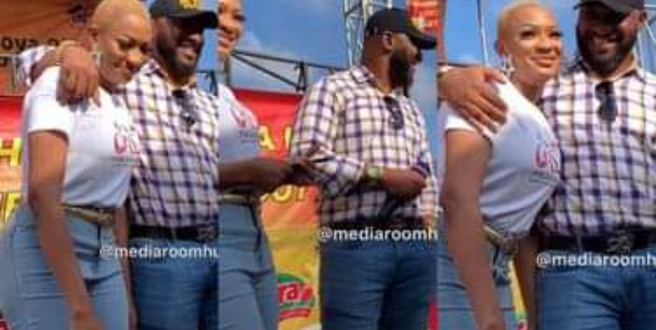“Sign the divorce paper” Netizens fire Yul Edochie as he begins another project with Judy Austin 2 Yul Edochie