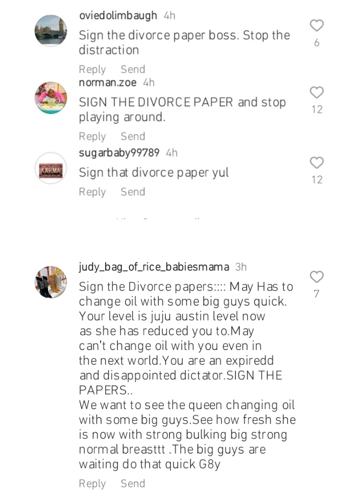 “Sign the divorce paper” Netizens fire Yul Edochie as he begins another project with Judy Austin 3 Screenshot 20221016 205125
