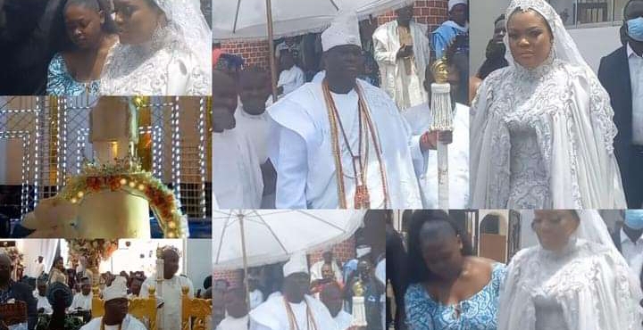 “One week one marriage” – Ooni of Ife holds thanksgiving ceremony with second wife 2 Ooni of Ife
