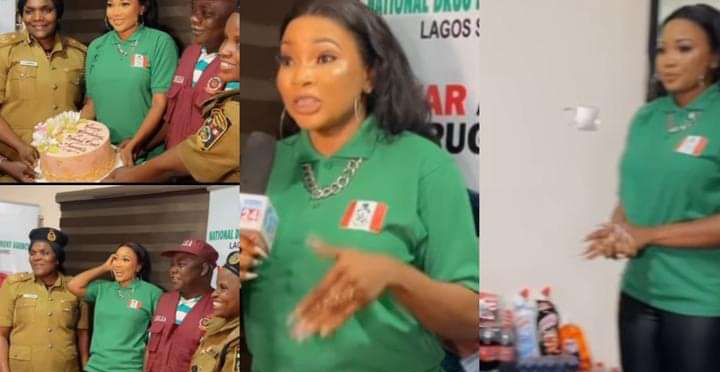 Actress Jumoke Odetola marks birthday with new appointment (Video) 2 Jumoke Odetola