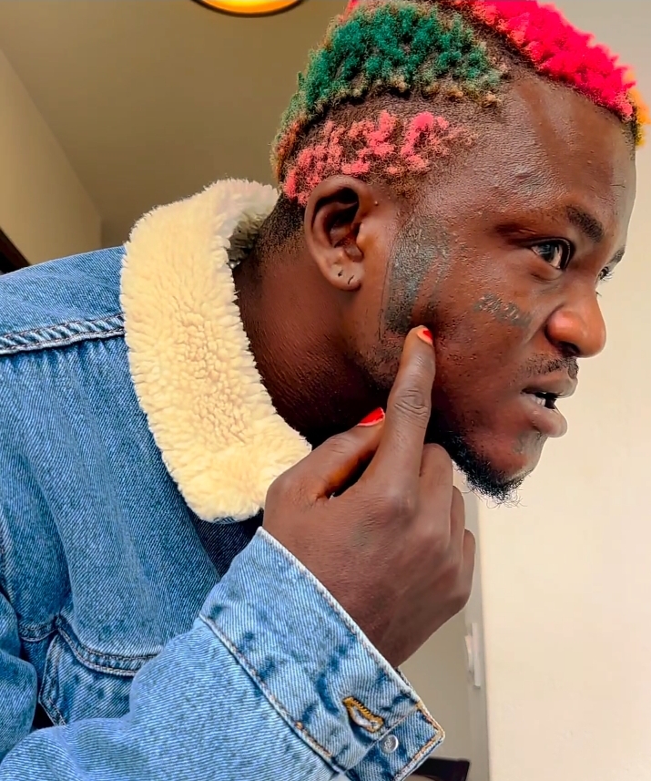Zazuu Crooner, Portable Reveals The Reason He Drew A Casket Tattoo Close To His Ear (Video) 2 Portable