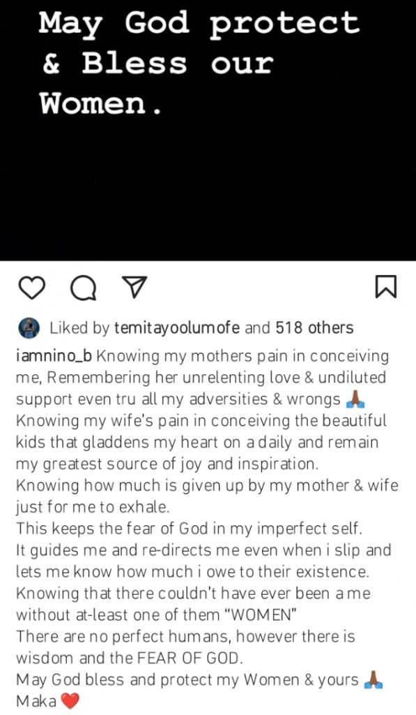 “How my mother and wife’s pain keeps the fear of God in me” Actor Bolanle Ninalowo opens up 3 Screenshot 20221017 141714
