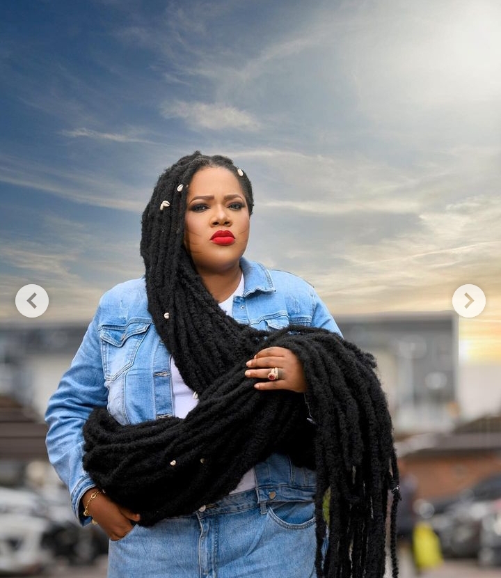 Toyin Abraham Reacts As A Girl Recreates Her Birthday Look For Her Photo Shoot (Photos) 2 Toyin Abraham