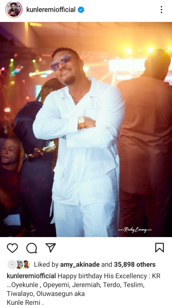 “Half human, full-screen God” Actor Kunle Remi declares on his 36th birthday 3 Screenshot 20221018 122320