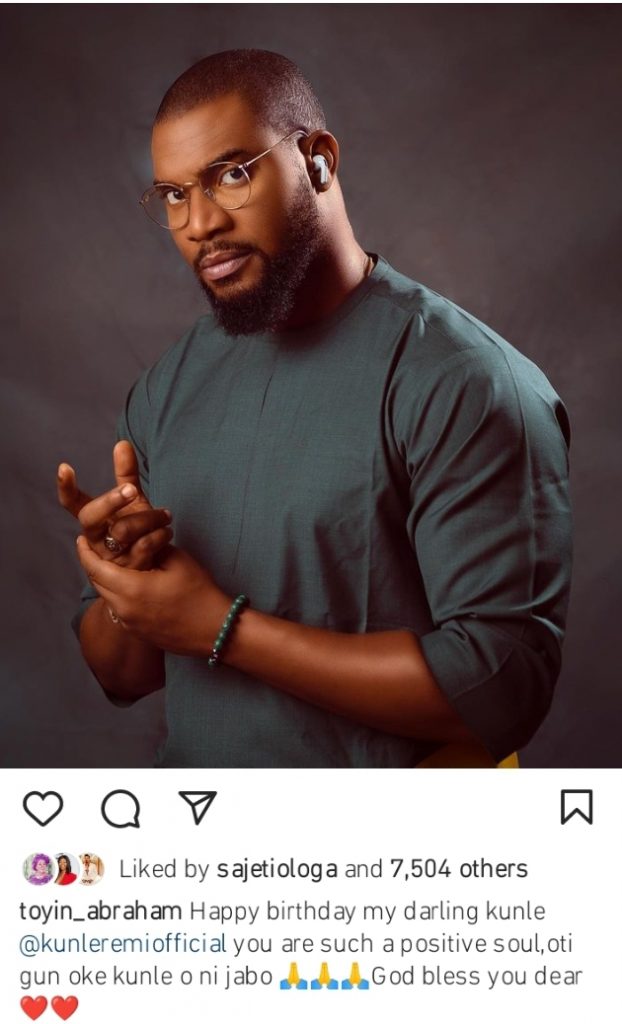 Toyin Abraham reveals Kunle Remi’s exemplary quality in birthday message 3 Screenshot 20221018 174800