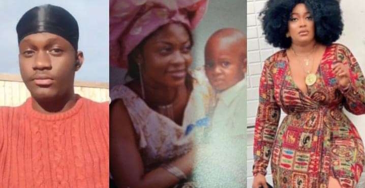 Yoruba Actress, Omoborty Gushes Over Her First Child & Only Son, Shares Throwback Picture 2 Omoborty