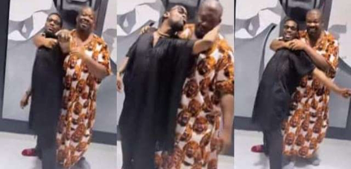 “It’s the kiss for me”- Fans gush as Don Jazzy and D’Banj chill in video 2 Don Jazzy