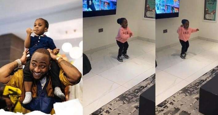 Davido shares lovely video of his son, Ifeanyi, dancing as he counts down to his birthday 2 Davido