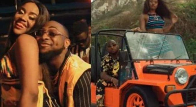 I lied to Chioma to make her appear in ‘Assurance’ video – Davido reveals I lied to Chioma to make her appear in ‘Assurance’ video – Davido reveals