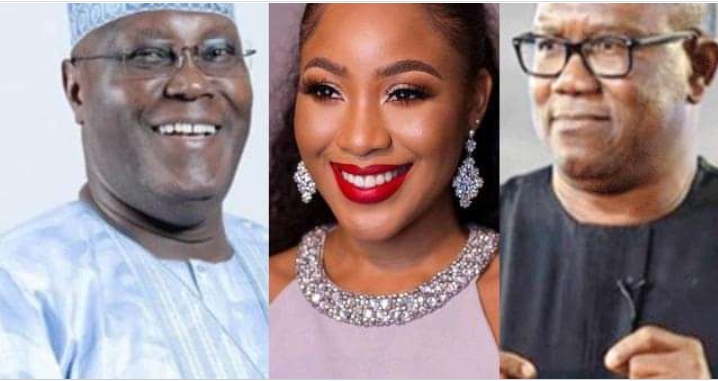 Atiku is Kiddwaya while Peter Obi is Laycon- Reactions as BBNaija’s Erica says she supports both Atiku and Peter Obi 2 Erica