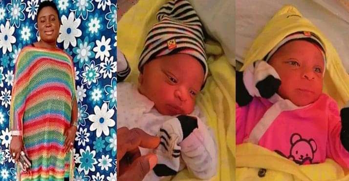 “Congratulation” – Lady Finally Welcome Her Bouncing Baby Boy 2 Lady Finally