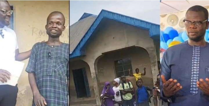 “God has really used for Humanity”- Many rain prayers on Oriyomi Hamzat as he raise funds and acquire a house worth millions of Naira for Oriogbade 2 Screenshot 20221022 124014