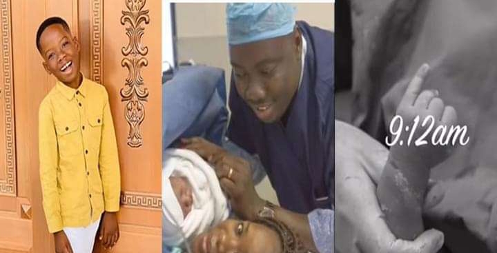Obi Cubana and wife celebrate son’s birthday with a throwback video 2 Obi Cubana