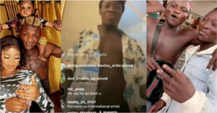 I slept with your wife – DJ Chicken slams Portable on IG LIVE, claims to be the real father of singer’s child 2 Portable