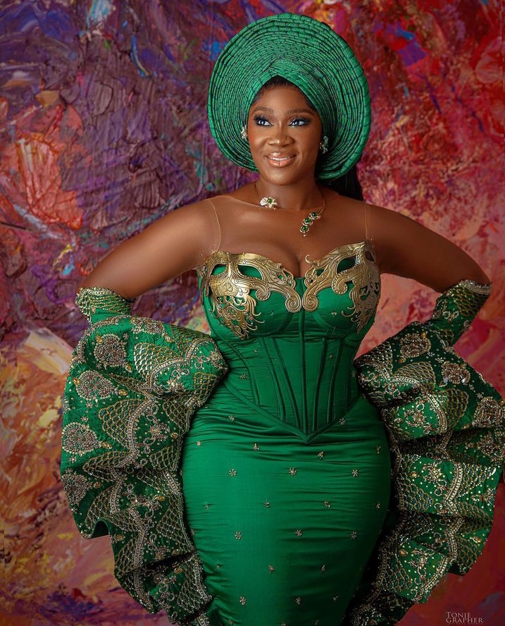 “My son wants a baby brother” Mercy Johnson Okojie laments 2 Mercy Johnson