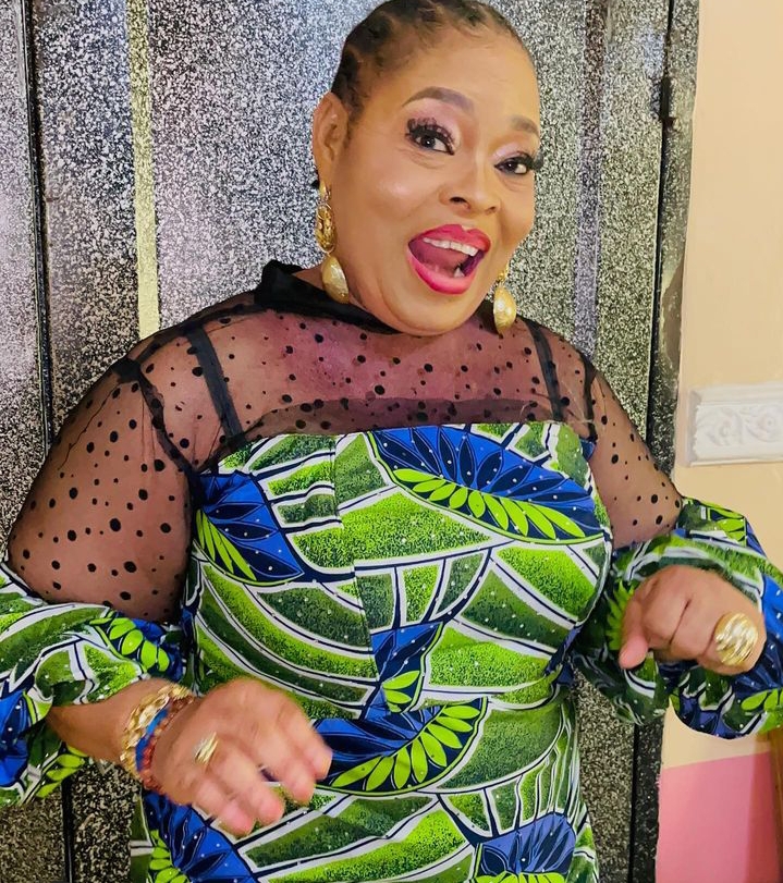 Madam Saje And Others React As Veteran Actress Toyin Tomato's Daughter Welcomes A Newborn Baby 2 Toyin Tomato