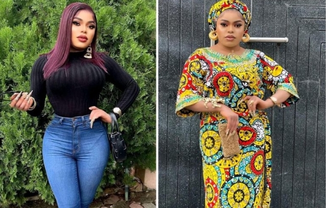 “Gbola dey front dey jump” – Netizens mock Bobrisky as he bares butt to twerk 2 Bobrisky