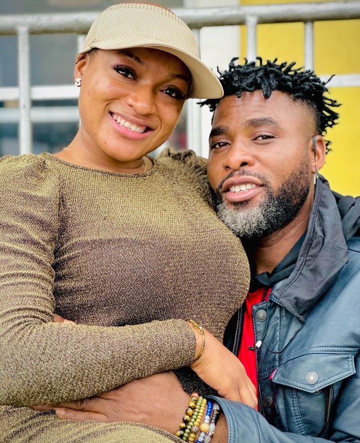 Reactions As Popular Actor, Ibrahim Chatta Shares Loved Up Photos With A Lady 2 Ibrahim Chatta