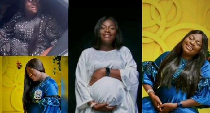 Gospel Singer,Adeyinka Alaseyori shares video from surprise baby shower (video) Gospel Singer,Adeyinka Alaseyori shares video from surprise baby shower (video)
