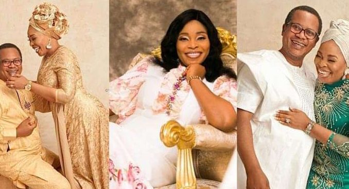 Tope Alabi’s husband sweetly celebrates her 51st birthday Tope Alabi’s husband sweetly celebrates her 51st birthday