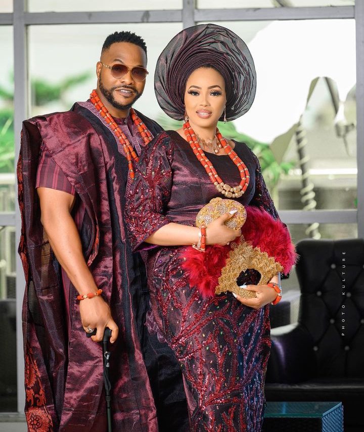 “Are you m@d?” – Actor Bolanle Ninolowo challenges Charles Okocha after he caught him wooing his wife (Video) 2 Bolanle Ninolowo