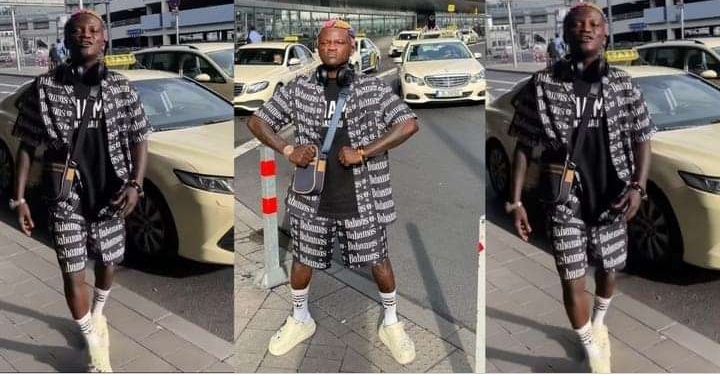 They use it as taxi here in Germany – Portable mocks Nigerians who brag with their Mercedes Benz (video) 2 Screenshot 20221029 091938