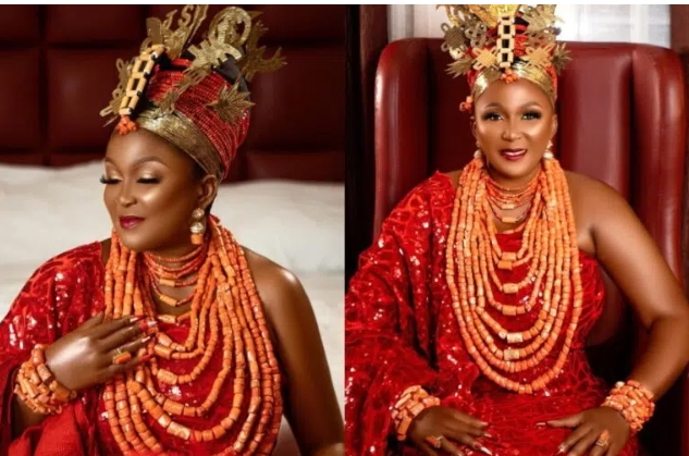 ‘I’ll not leave my unfaithful partner, because all men cheat even Pastors and Rev Fathers’ – Ruth Eze 2 Screenshot 20221029 094813