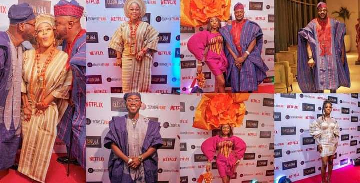 Odunlade Adekola, Shaffy Bello, others dazzle at the viewing party of Elesin Oba (Photos and Video) 2 Elesin Oba