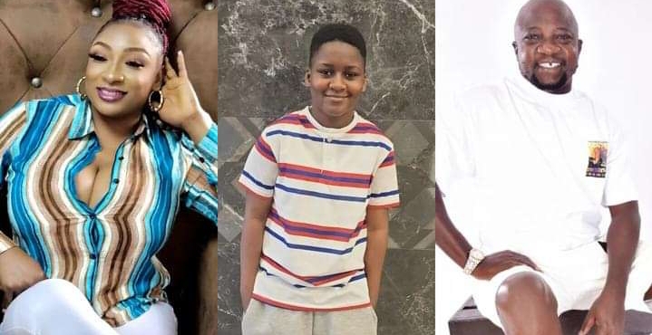 Yoruba Actor, Olaniyi Afonja Sanyeri And His Wife Celebrate Their Son, Boluwatife As He Clocks 13 Today 2 Screenshot 20221029 183647