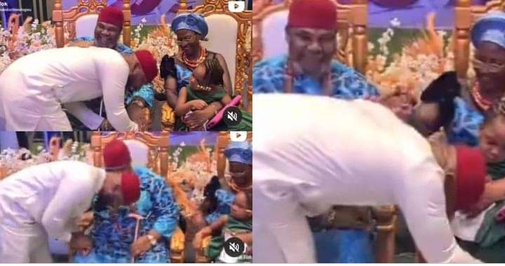 Actor Yul Edochie shares priceless moment with his parents (Video) 2 Yul Edochie