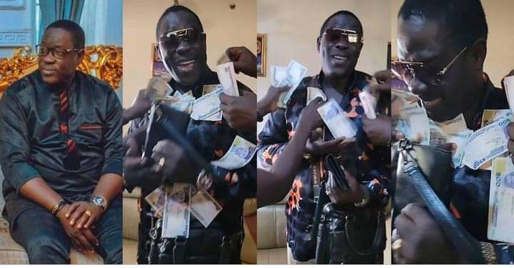 Money rains as actor, Taiwo Hassan celebrates birthday in style 2 Taiwo Hassan