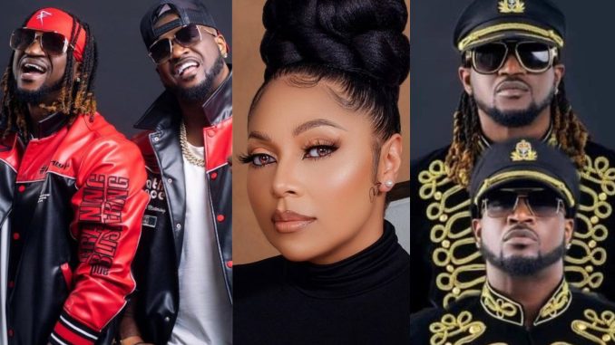 “My heart smiles knowing that you both have a deeper bond” Lola Omotayo celebrates Psquare on their 41st birthday “My heart smiles knowing that you both have a deeper bond” Lola Omotayo celebrates Psquare on their 41st birthday
