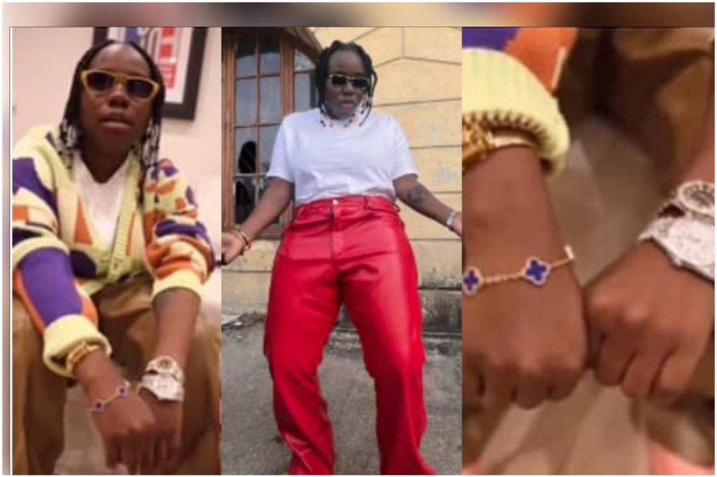 I deserve it – Teni says after spending millions on wrist watch 2 Teni