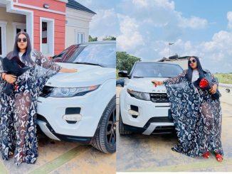 Just One Year After Selling Her Old RR , Nkechi Blessing Acquires a Brand New Range Rover 1 1669812779362