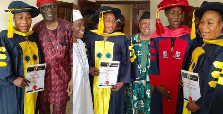 Sunday Igboho bags honorary doctorate degree (Photos) 2 Sunday Igboho
