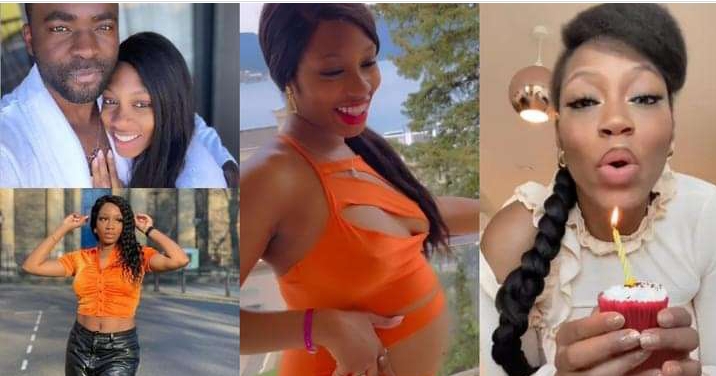 Double celebration for BBNaija star Khafi as she Celebrate her birthday and welcomes second child with her husband 2 Screenshot 20221104 102123