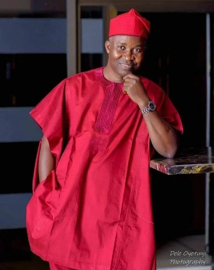 Comic Yoruba Actor,Wale Akorede Okunnu celebrate his 55th birthday in an exceptional way (photo) 2 Screenshot 20221106 110402