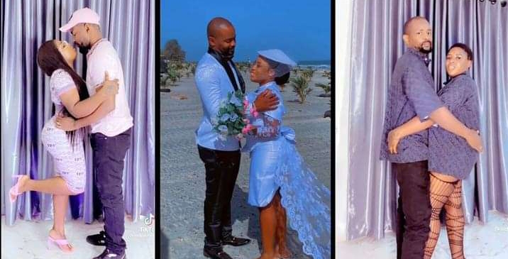 Jasmine, Mr. Ibu’s daughter is expecting twins as she celebrates 9 months wedding anniversary 2 Jasmine, Mr. Ibu’s daughter is expecting twins as she celebrates 9 months wedding anniversary